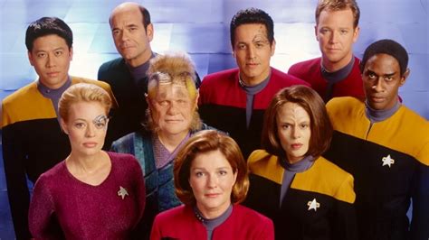 star trek voyager cast|star trek voyager cast death.